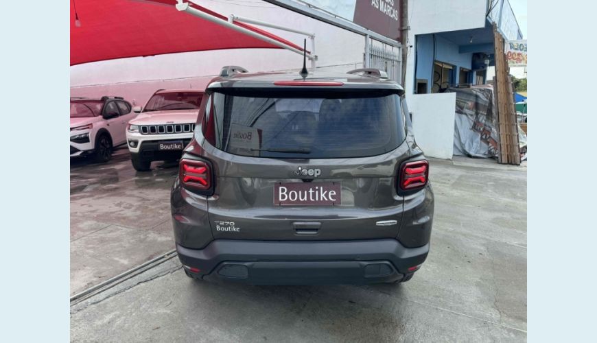 JEEP RENEGADE 1.3 T270 TURBO FLEX LONGITUDE AT6 - CINZA - 2022 Foto 5 (Grande)