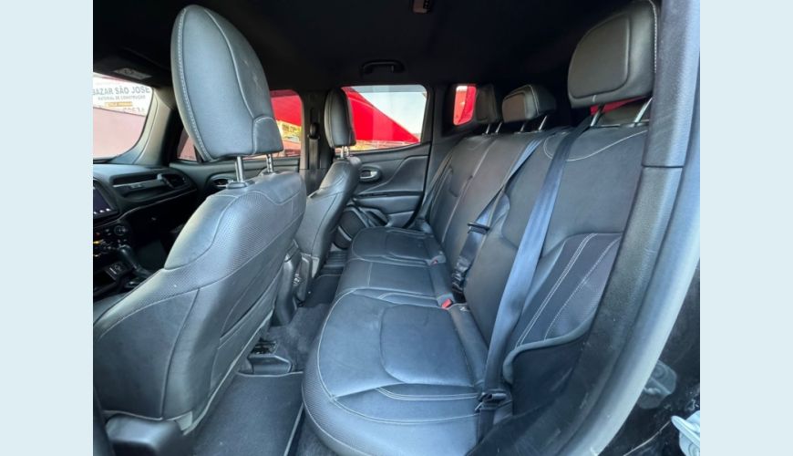 JEEP RENEGADE 1.8 16V FLEX LONGITUDE 4P AUT. - PRETO - 2021 Foto 5 (Grande)