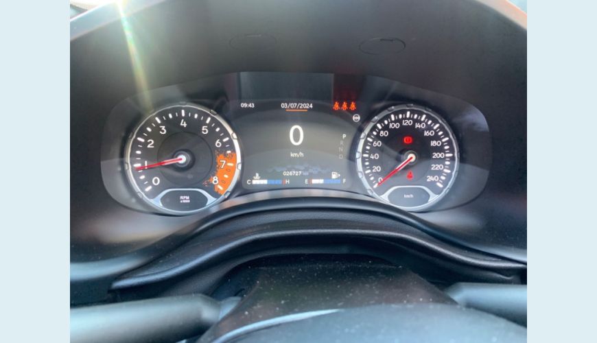 JEEP RENEGADE 1.8 16V FLEX LIMITED 4P AUT. - MARROM - 2021 Foto 5 (Grande)