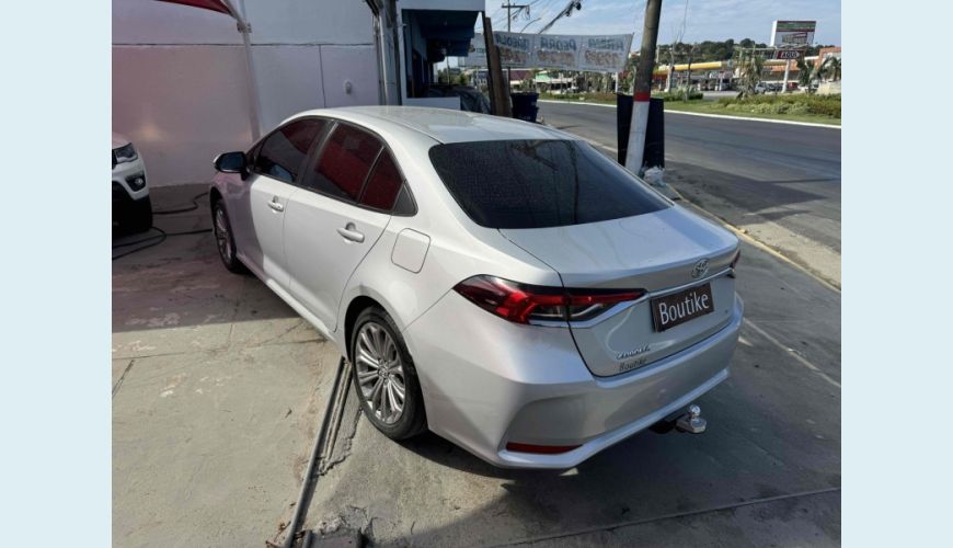 TOYOTA COROLLA 2.0 VVT-IE FLEX XEI DIRECT SHIFT - PRATA - 2022 Foto 5 (Grande)