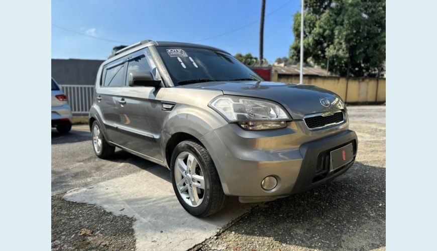 KIA SOUL 1.6 EX 16V FLEX 4P MANUAL - N/D - 2011 Foto 5 (Grande)