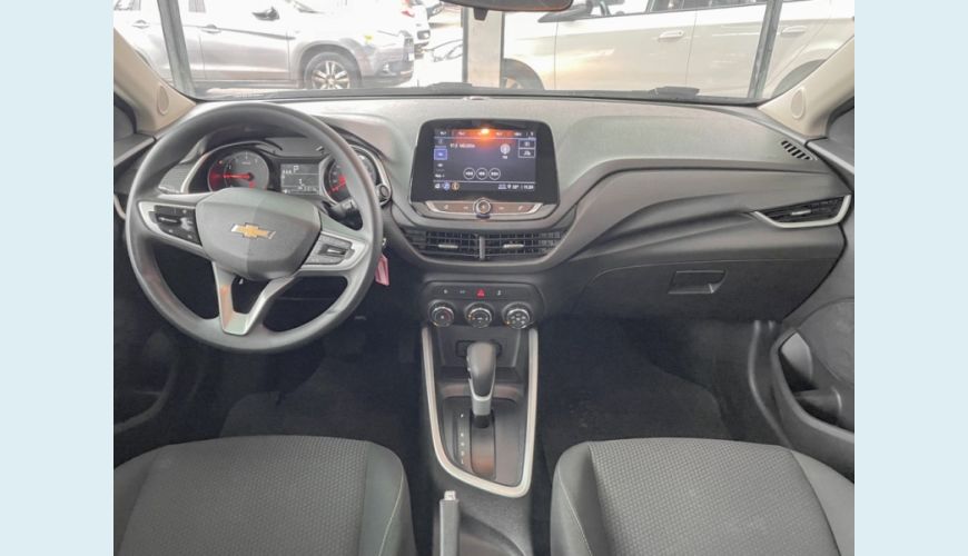 CHEVROLET ONIX 1.0 TURBO FLEX PLUS LTZ AUT. - BRANCO - 2024 Foto 5 (Grande)