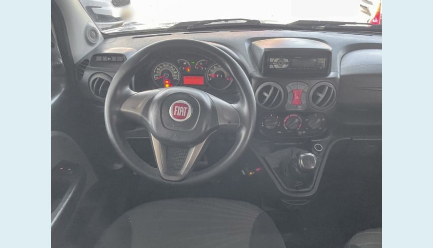 FIAT DOBLO 1.8 MPI ESSENCE 7L 16V FLEX 4P MANUAL - BRANCO - 2017 Foto 5 (Grande)
