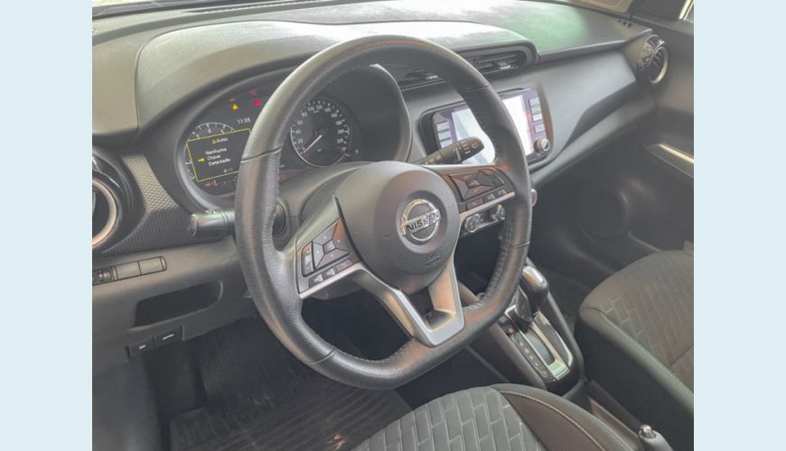 NISSAN KICKS 1.6 16V FLEXSTART ADVANCE XTRONIC - BRANCO - 2022 Foto 5 (Grande)