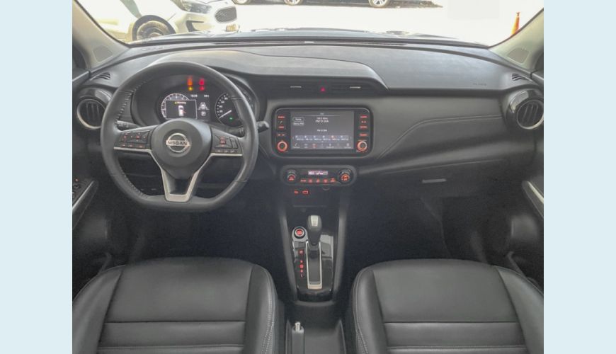 NISSAN KICKS 1.6 16V FLEXSTART EXCLUSIVE XTRONIC - PRATA - 2022 Foto 5 (Grande)