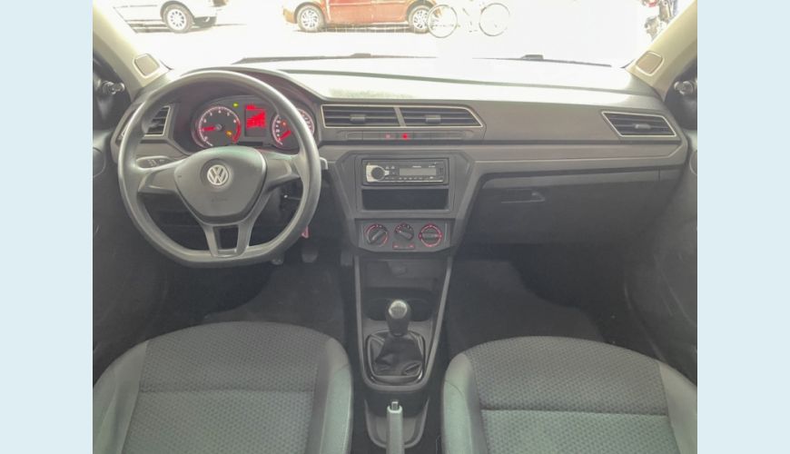 VOLKSWAGEN GOL 1.0 12V MPI TOTALFLEX 4P MANUAL - PRATA - 2023 Foto 5 (Grande)