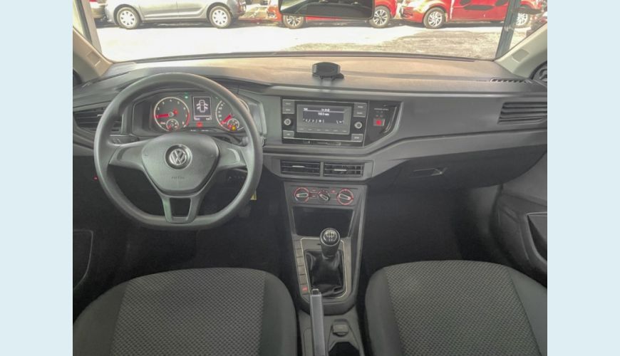 VOLKSWAGEN POLO 1.0 MPI TOTAL FLEX MANUAL - PRATA - 2020 Foto 5 (Grande)