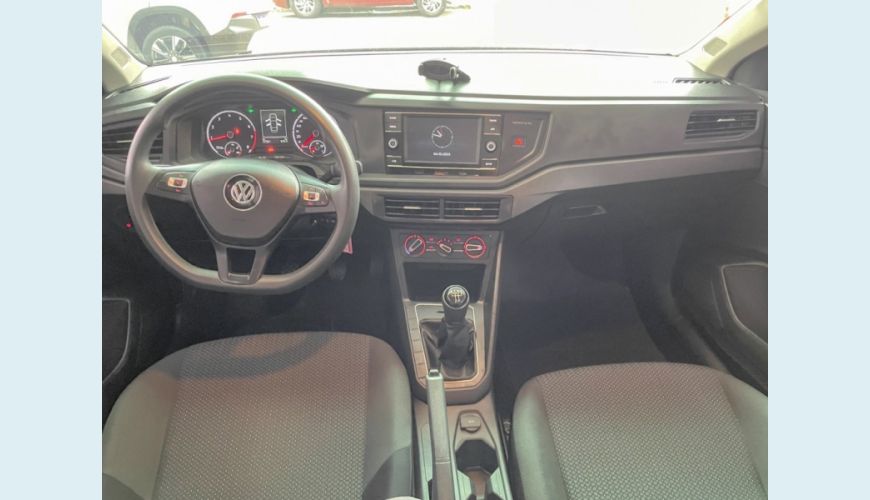 VOLKSWAGEN VIRTUS 1.6 MSI TOTAL FLEX MANUAL - PRATA - 2021 Foto 5 (Grande)