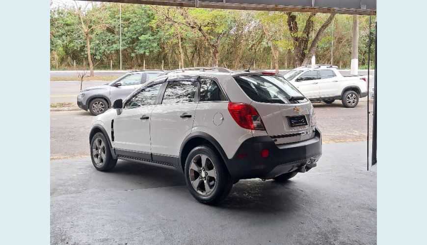 CHEVROLET CAPTIVA SPORT FWD 2.4 16V 171/185CV - BRANCO - 2016 Foto 5 (Grande)