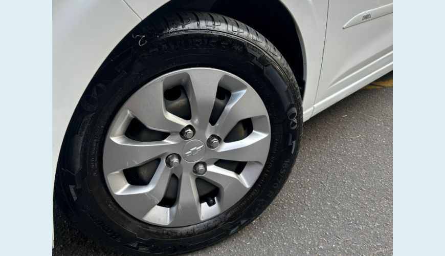 CHEVROLET ONIX HATCH LT 1.0 8V FLEXPOWER 5P MEC. - BRANCO - 2019 Foto 5 (Grande)