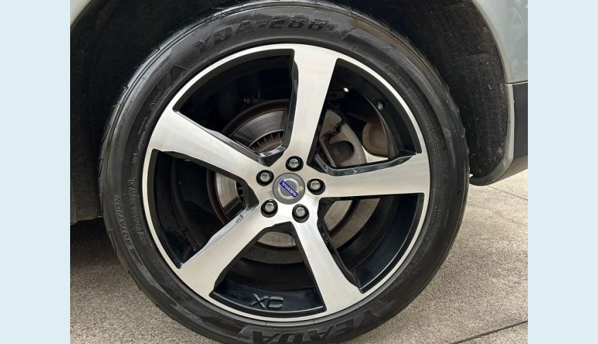 VOLVO XC 60 T-5 R-DESIGN 2.0 FWD 5P - PRATA - 2015 Foto 5 (Grande)