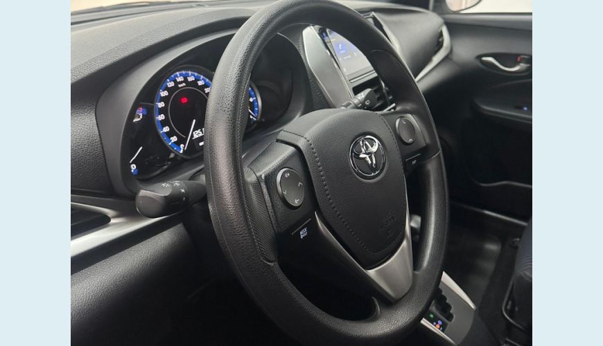 TOYOTA YARIS XL PLUS CON. 1.5 FLEX 16V 5P AUT. - PRATA - 2022 Foto 5 (Grande)