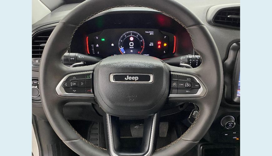 JEEP RENEGADE LONG. T270 1.3 TB 4X2 FLEX AUT. - BRANCO - 2023 Foto 5 (Grande)