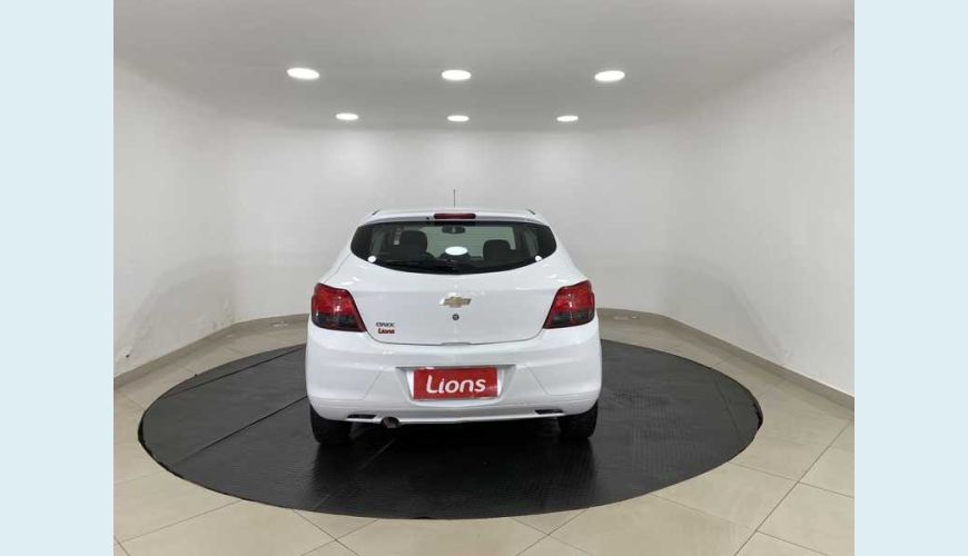 CHEVROLET ONIX 1.0 JOY SPE/4 - BRANCO - 2019 Foto 5 (Grande)