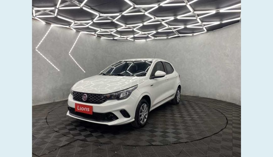 FIAT ARGO DRIVE 1.0 FIREFLY FLEX - BRANCO - 2020 Foto 5 (Grande)