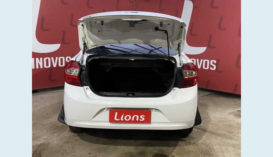 FORD KA SEDAN SE PLUS 1.0 FLEX - BRANCO - 2015 Foto 5 (Grande)