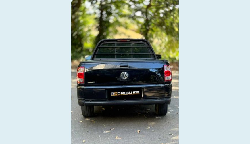 VOLKSWAGEN SAVEIRO SUPERSURF 1.8 G4 FLEX - PRETO - 2007 Foto 5 (Grande)