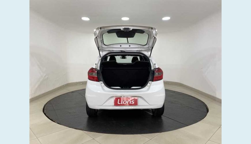 FORD KA SE 1.0 FLEX - BRANCO - 2015 Foto 5 (Grande)