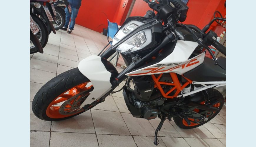 KTM DUKE 390 - BRANCO - 2020 Foto 5 (Grande)