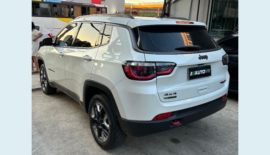 JEEP COMPASS TRAILHAWK 2.0 4X4 DIES. 16V AUT. - BRANCO - 2018 Foto 5 (Grande)