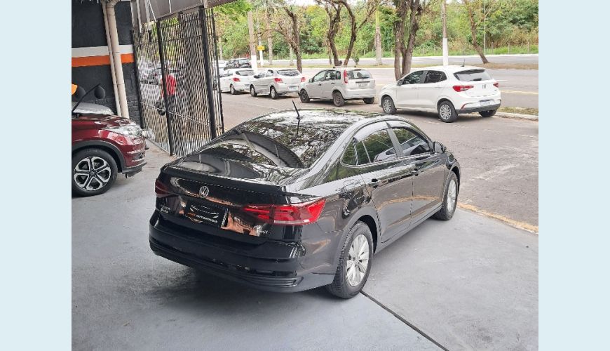 VOLKSWAGEN VIRTUS 1.6 MSI FLEX 16V 5P MEC. - PRETO - 2021 Foto 5 (Grande)