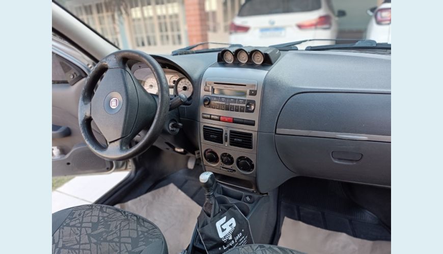 FIAT STRADA ADVENTURE 1.8 MPI 8V CE - CINZA - 2009 Foto 5 (Grande)