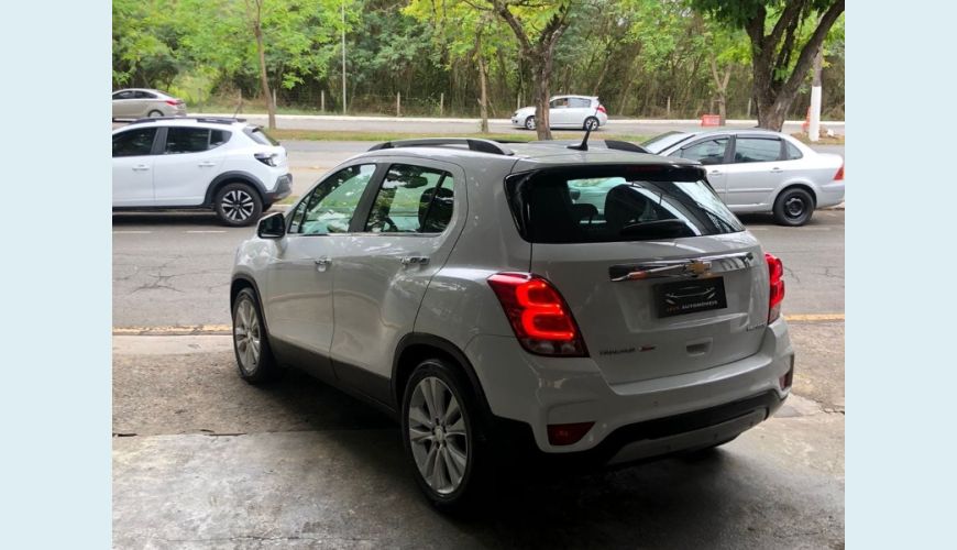 CHEVROLET TRACKER PREMIER 1.4 TURBO 16V FLEX AUT - BRANCO - 2019 Foto 5 (Grande)