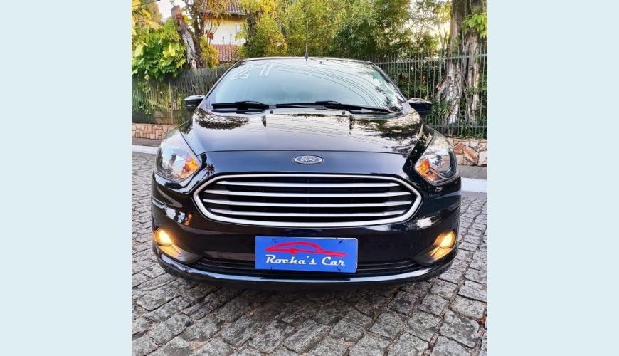 FORD KA SEDAN SE 1.5 AUT. - PRETO - 2021 Foto 5 (Grande)