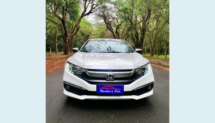 HONDA CIVIC EX 2.0 AUT. - BRANCO - 2020 Foto 5 (Grande)