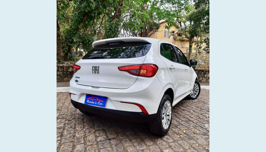 FIAT ARGO MANUAL 1.0 FLEX - BRANCO - 2022 Foto 5 (Grande)
