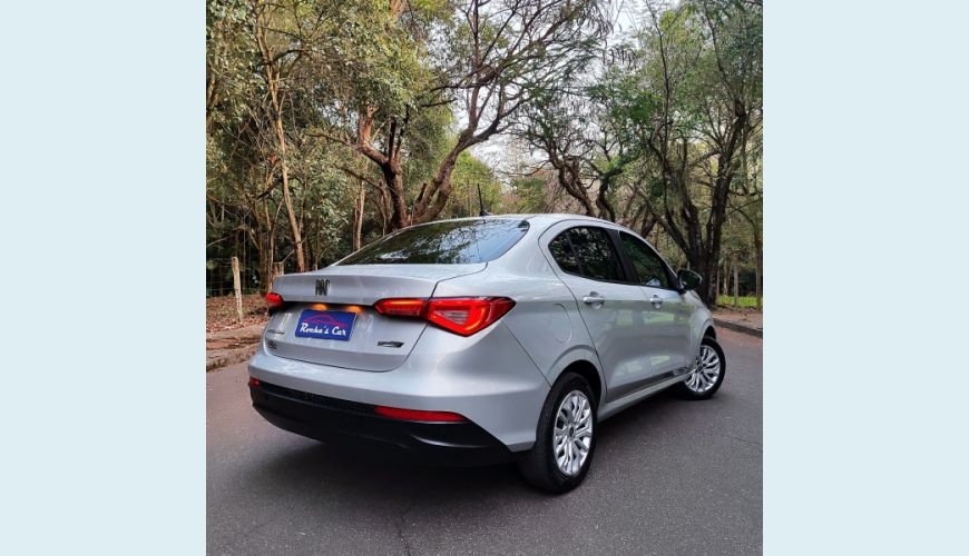 FIAT CRONOS 1.3 DRIVE MANUAL - PRATA - 2021 Foto 5 (Grande)