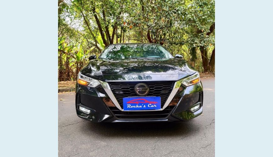 NISSAN SENTRA 2.0 CVT EXCLUSIVE - PRETO - 2023 Foto 5 (Grande)