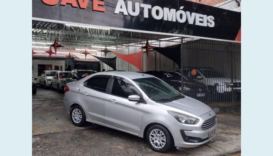 FORD KA 1.5 SEDAN SE 12V FLEX 4P MEC. - PRATA - 2019 Foto 5 (Grande)