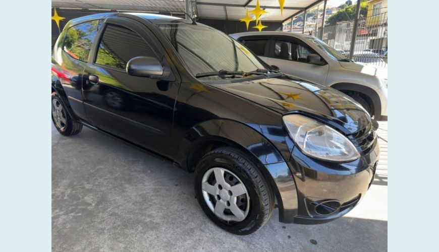 FORD KA - PRETO - 2009 Foto 5 (Grande)