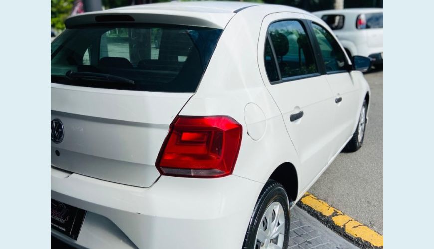 VOLKSWAGEN GOL 1.0 FLEX 12V 5P - BRANCO - 2021 Foto 5 (Grande)
