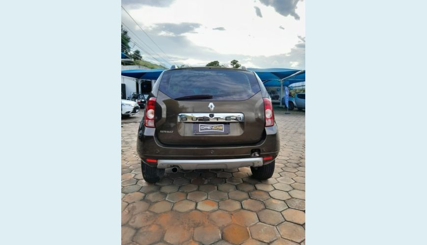 RENAULT DUSTER 2.0 TECH ROAD 4X2 16V FLEX 4P AUT. - VERDE - 2013 Foto 5 (Grande)