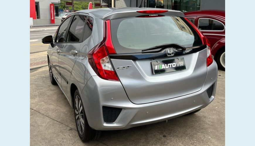 HONDA FIT EX/S 1.5 FLEX/FLEXONE 16V 5P AUT. - CINZA - 2017 Foto 5 (Grande)