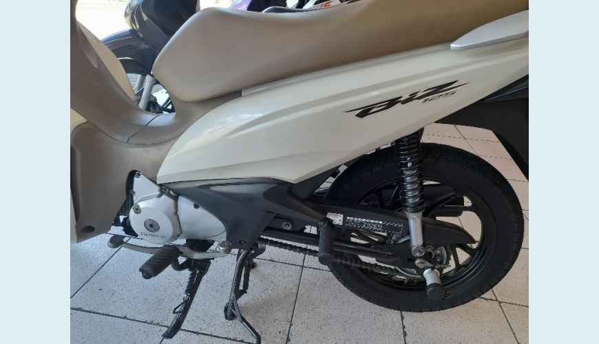 HONDA BIZ 125/125I FLEX - BRANCO - 2020 Foto 5 (Grande)