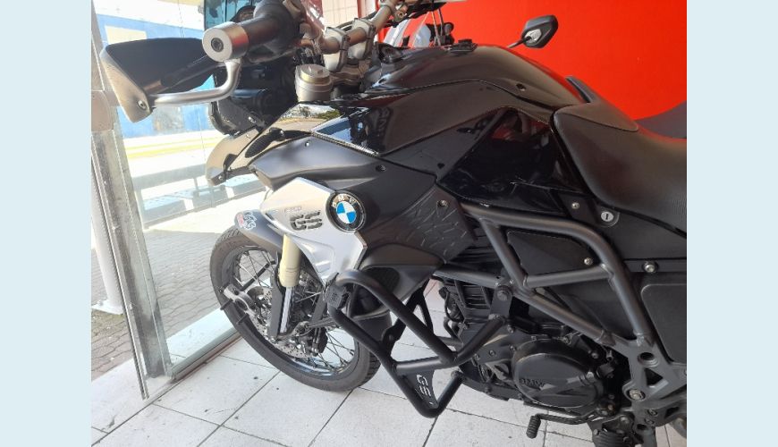 BMW F 800 GS 798CC - PRETO - 2017 Foto 5 (Grande)