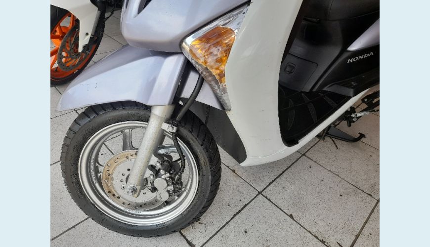 HONDA LEAD 110 - PRATA - 2013 Foto 5 (Grande)