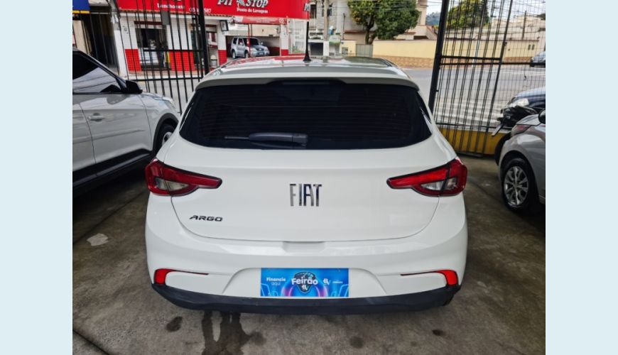 FIAT ARGO - BRANCO - 2020 Foto 5 (Grande)