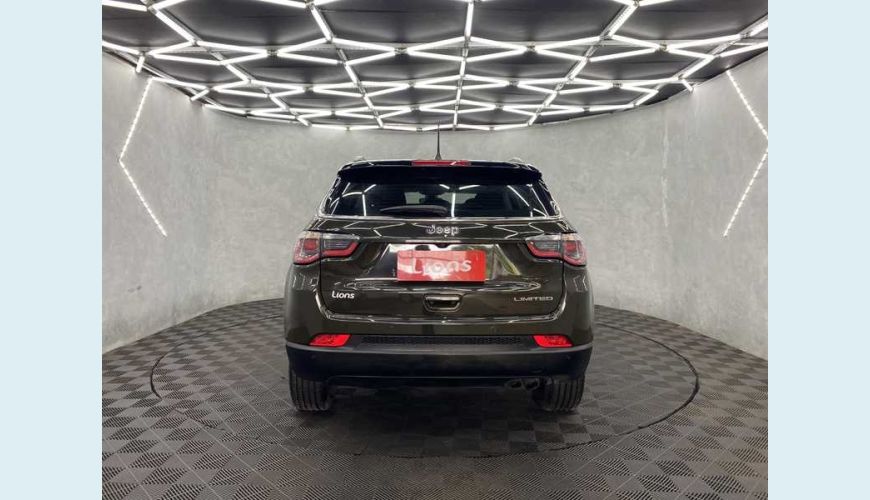 JEEP COMPASS 2.0 LIMITED AUT. FLEX - VERDE - 2019 Foto 5 (Grande)