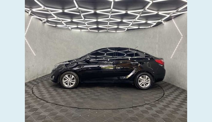 HYUNDAI HB 20S 1.6 PREMIUM AUT. FLEX - PRETO - 2014 Foto 5 (Grande)