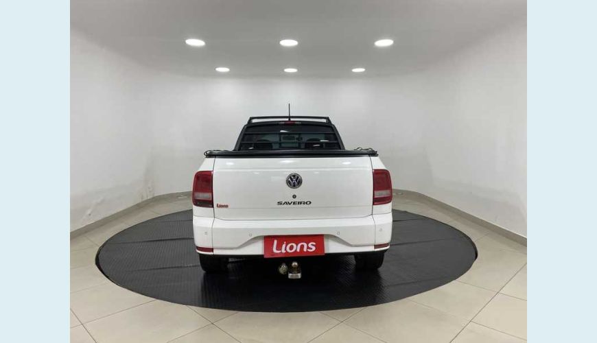 VOLKSWAGEN SAVEIRO ROBUST 1.6 MSI CS FLEX - BRANCO - 2018 Foto 5 (Grande)