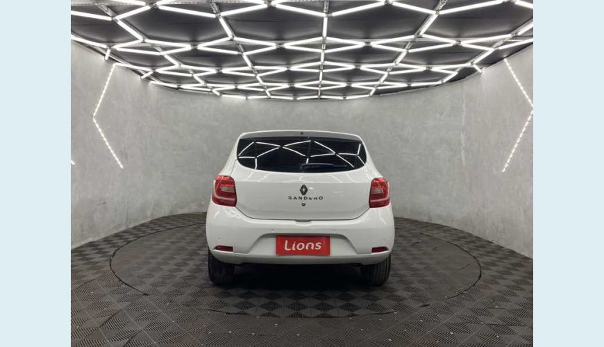 RENAULT SANDERO EXPRESSION 1.0 12V SCE FLEX - BRANCO - 2018 Foto 5 (Grande)
