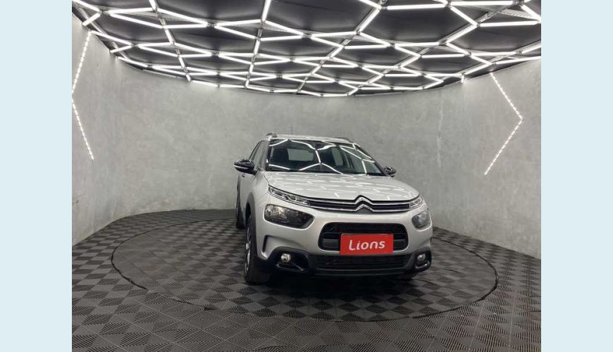CITROËN C4 CACTUS 1.6 FEEL AUT. FLEX - PRATA - 2022 Foto 5 (Grande)