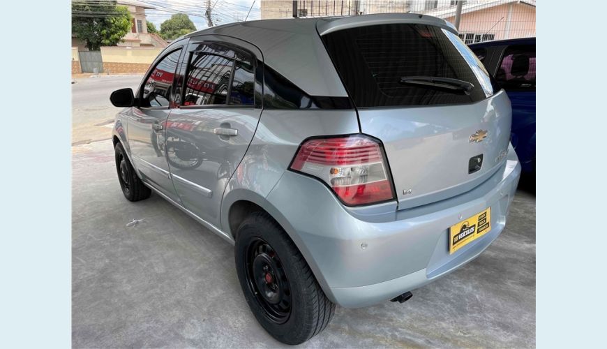 CHEVROLET AGILE - PRATA - 2012 Foto 5 (Grande)