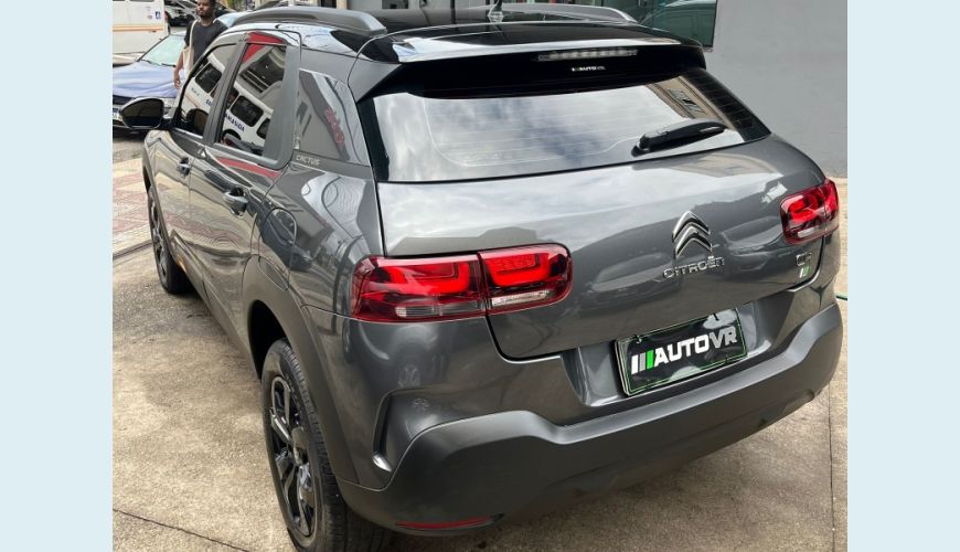CITROËN C4 CACTUS X-SERIES 1.6 16V FLEX AUT. - CINZA - 2022 Foto 5 (Grande)