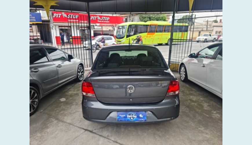 VOLKSWAGEN VOYAGE - CINZA - 2013 Foto 5 (Grande)