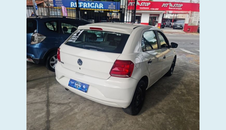 VOLKSWAGEN GOL - BRANCO - 2021 Foto 5 (Grande)